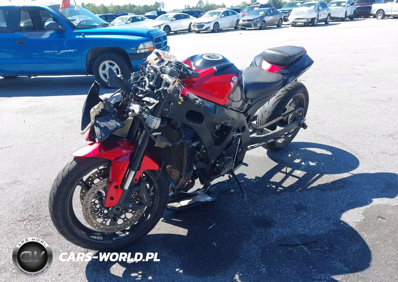 2009 Suzuki Gsx-R750 VIN:JS1GR7LAX92100202 - 2