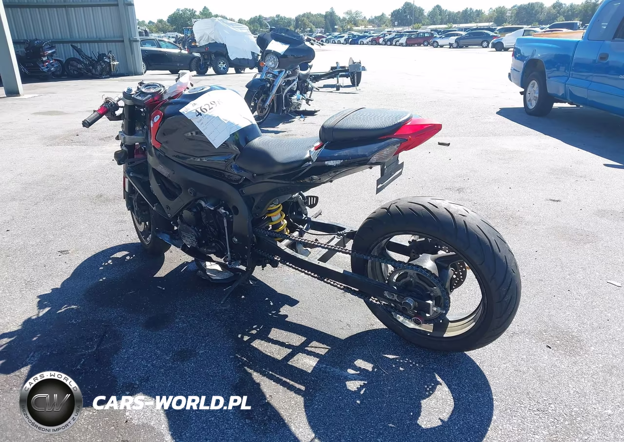 2009 Suzuki Gsx-R750 VIN:JS1GR7LAX92100202 - 3