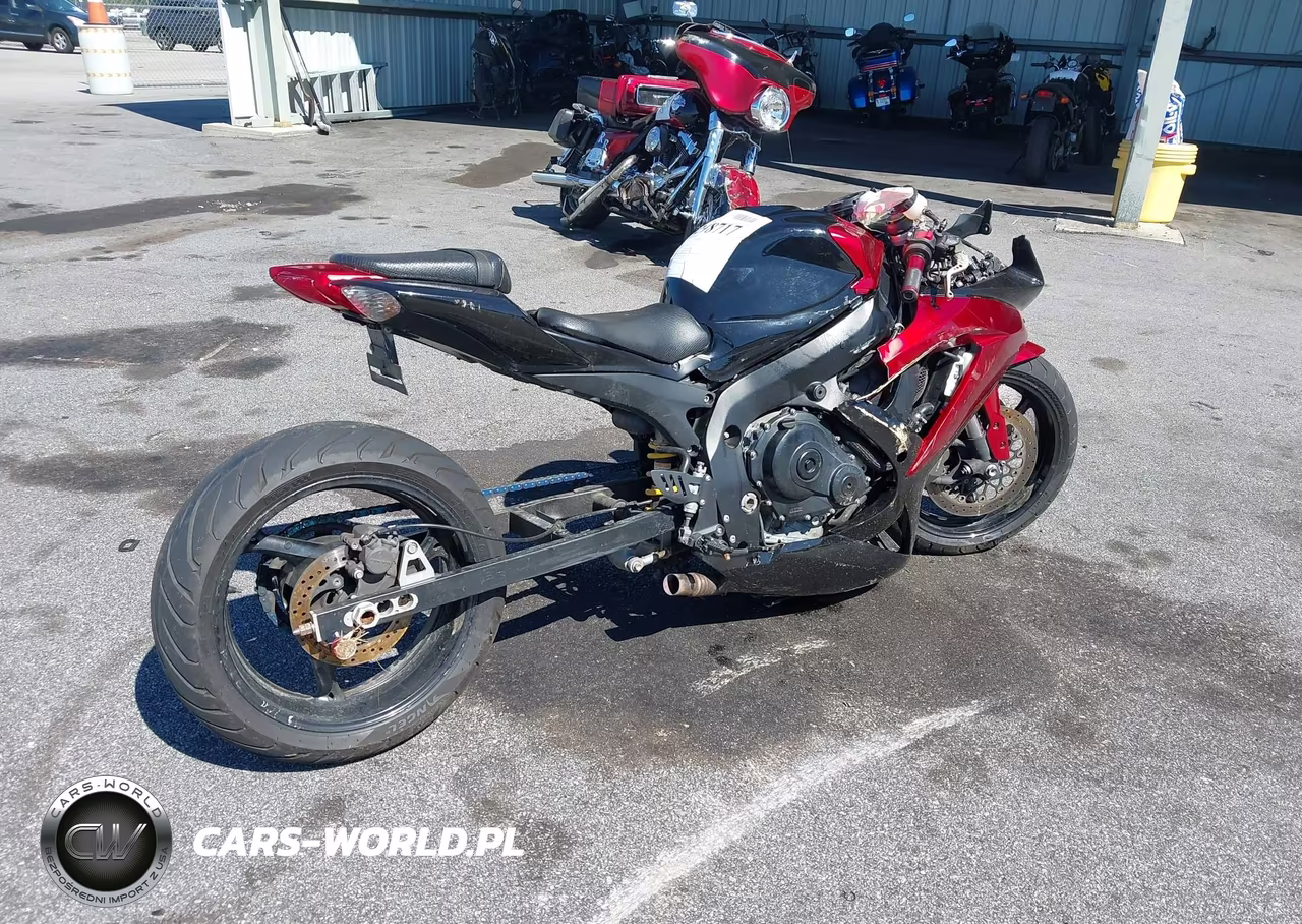2009 Suzuki Gsx-R750 VIN:JS1GR7LAX92100202 - 4