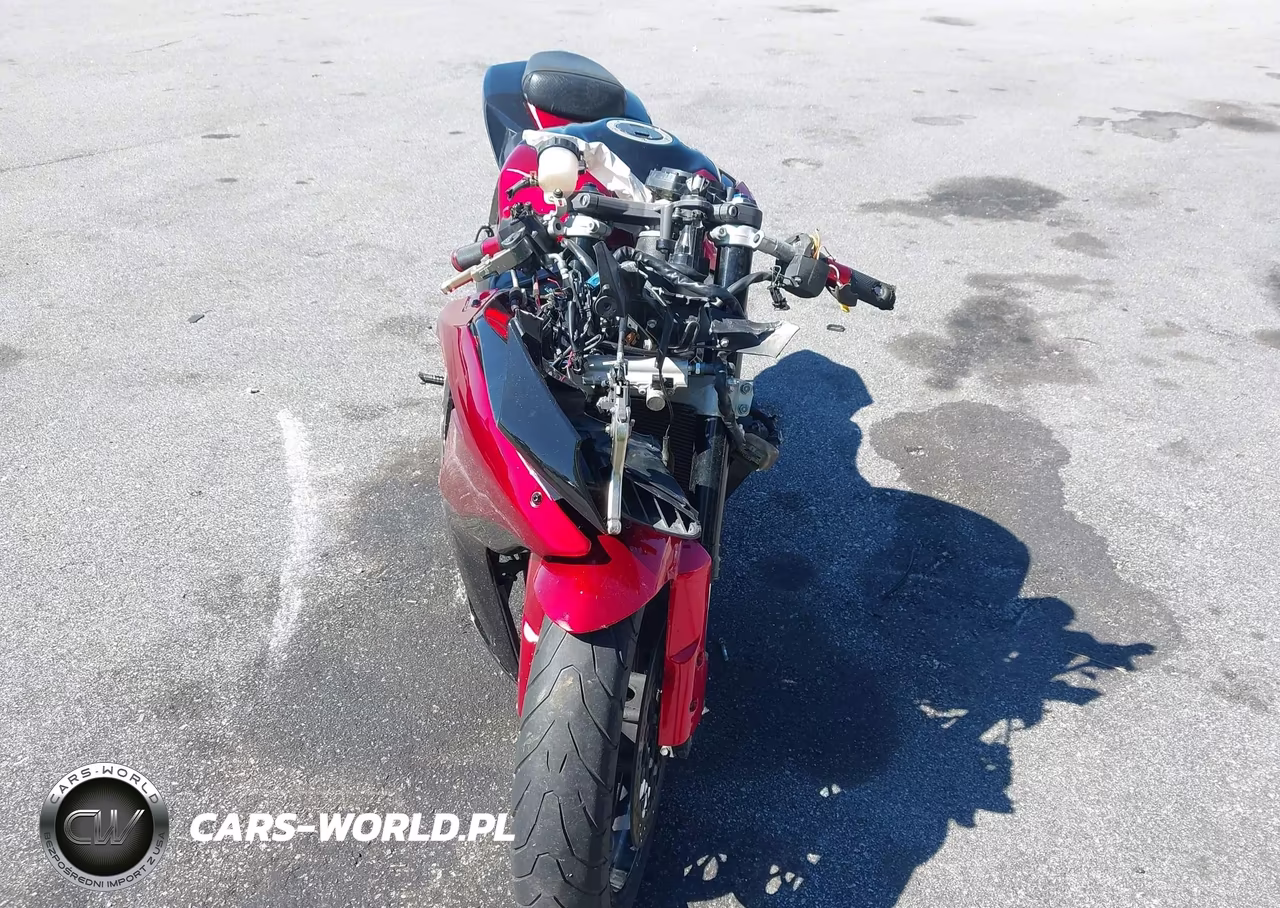 2009 Suzuki Gsx-R750 VIN:JS1GR7LAX92100202 - 5