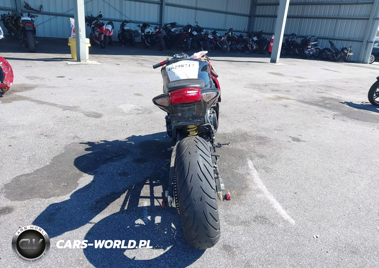 2009 Suzuki Gsx-R750 VIN:JS1GR7LAX92100202 - 6