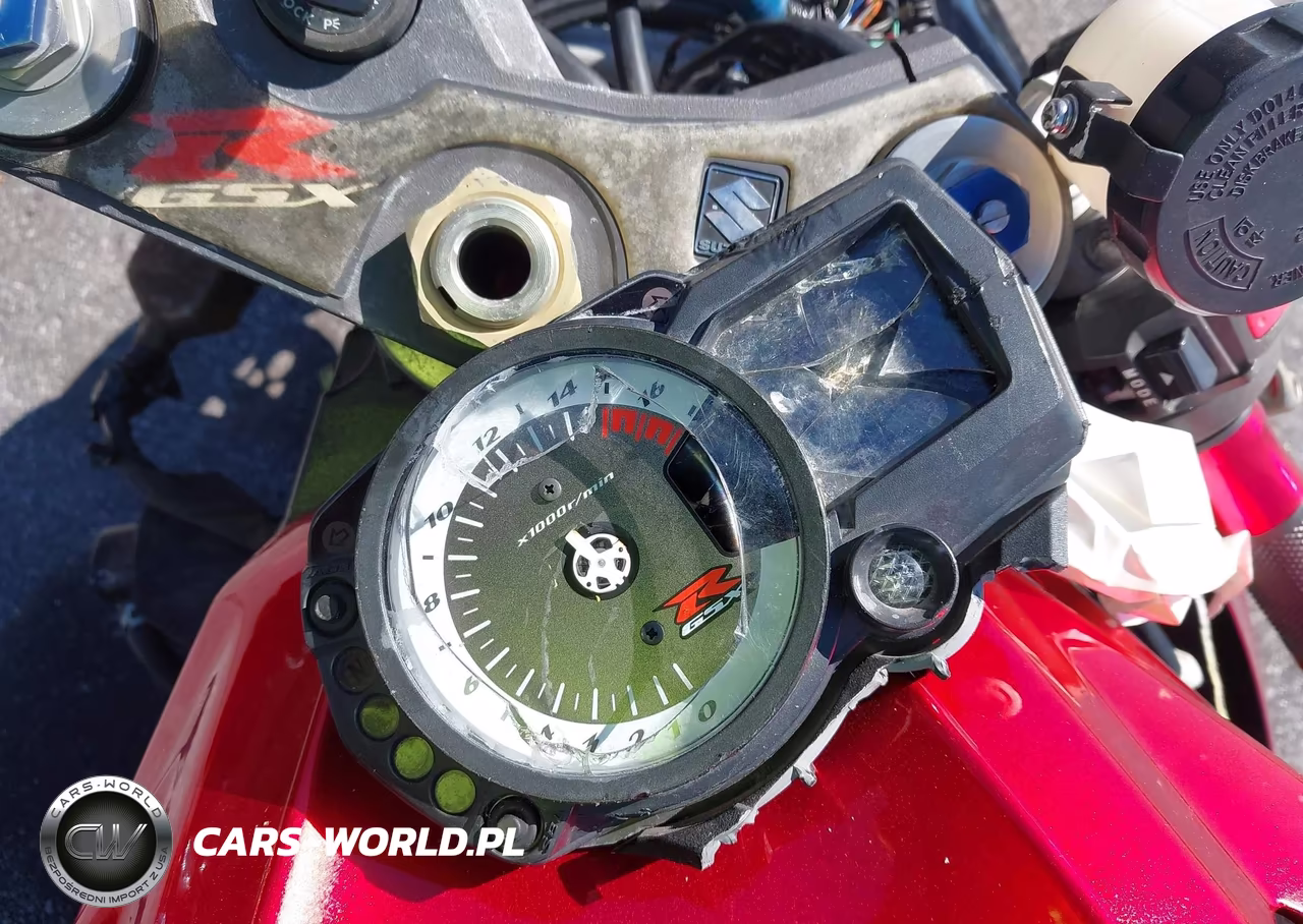 2009 Suzuki Gsx-R750 VIN:JS1GR7LAX92100202 - 7