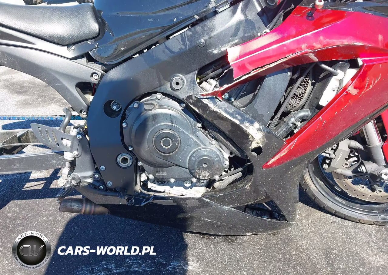 2009 Suzuki Gsx-R750 VIN:JS1GR7LAX92100202 - 8