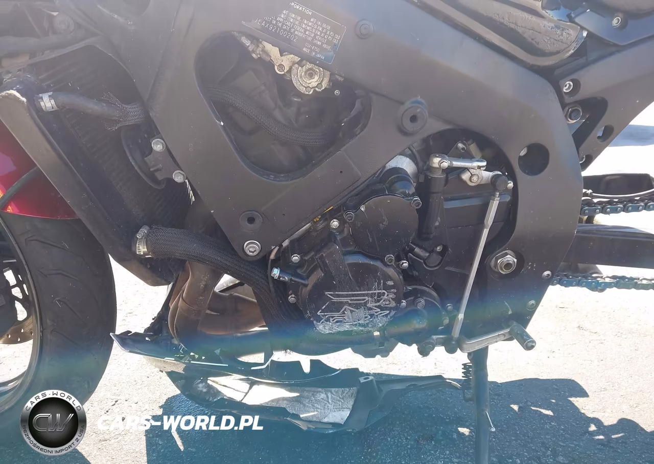 2009 Suzuki Gsx-R750 VIN:JS1GR7LAX92100202 - 9