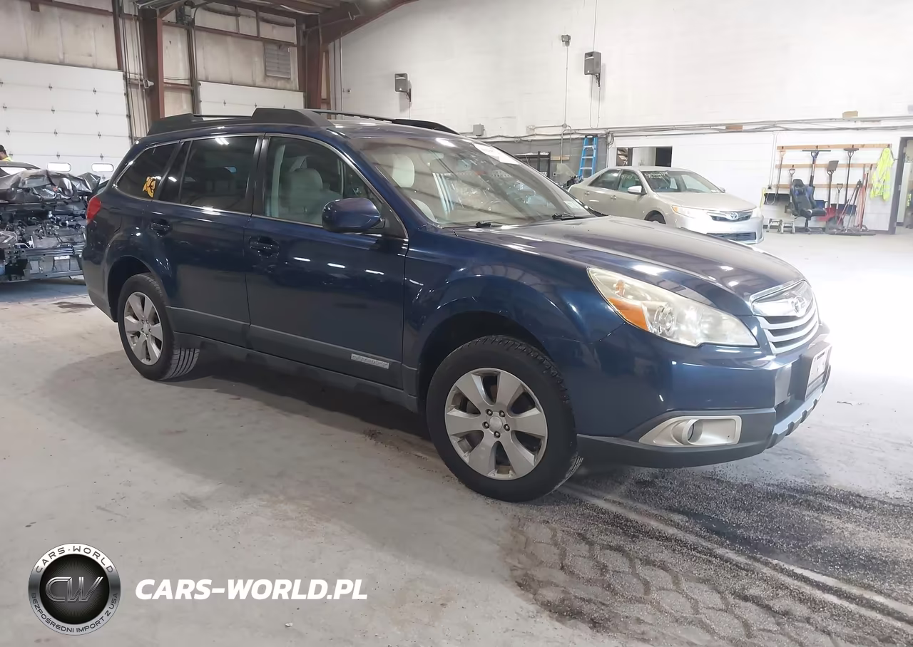2011 Subaru Outback 2.5I Premium VIN:4S4BRBGC1B3331497 - 1
