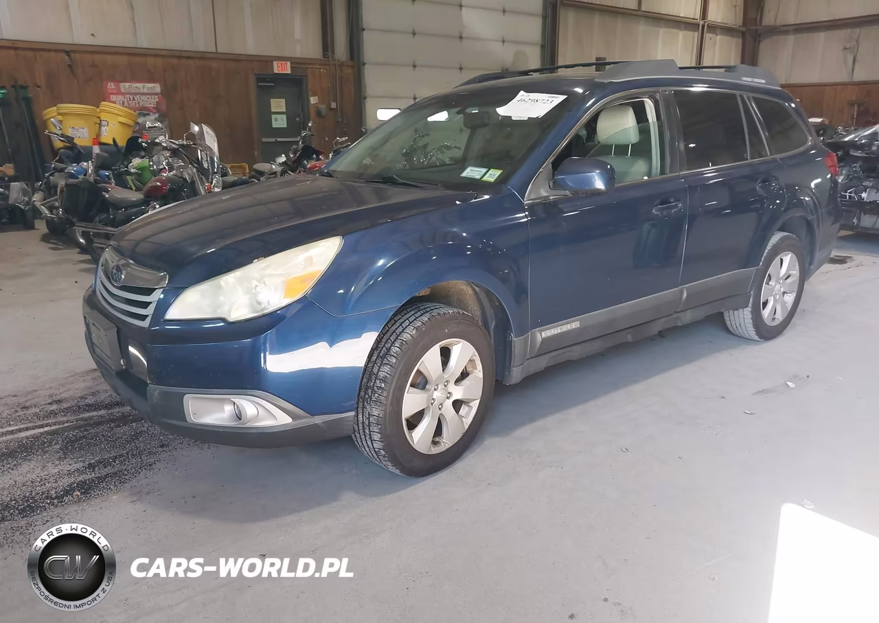 2011 Subaru Outback 2.5I Premium VIN:4S4BRBGC1B3331497 - 2