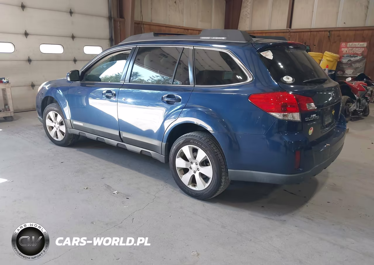 2011 Subaru Outback 2.5I Premium VIN:4S4BRBGC1B3331497 - 3