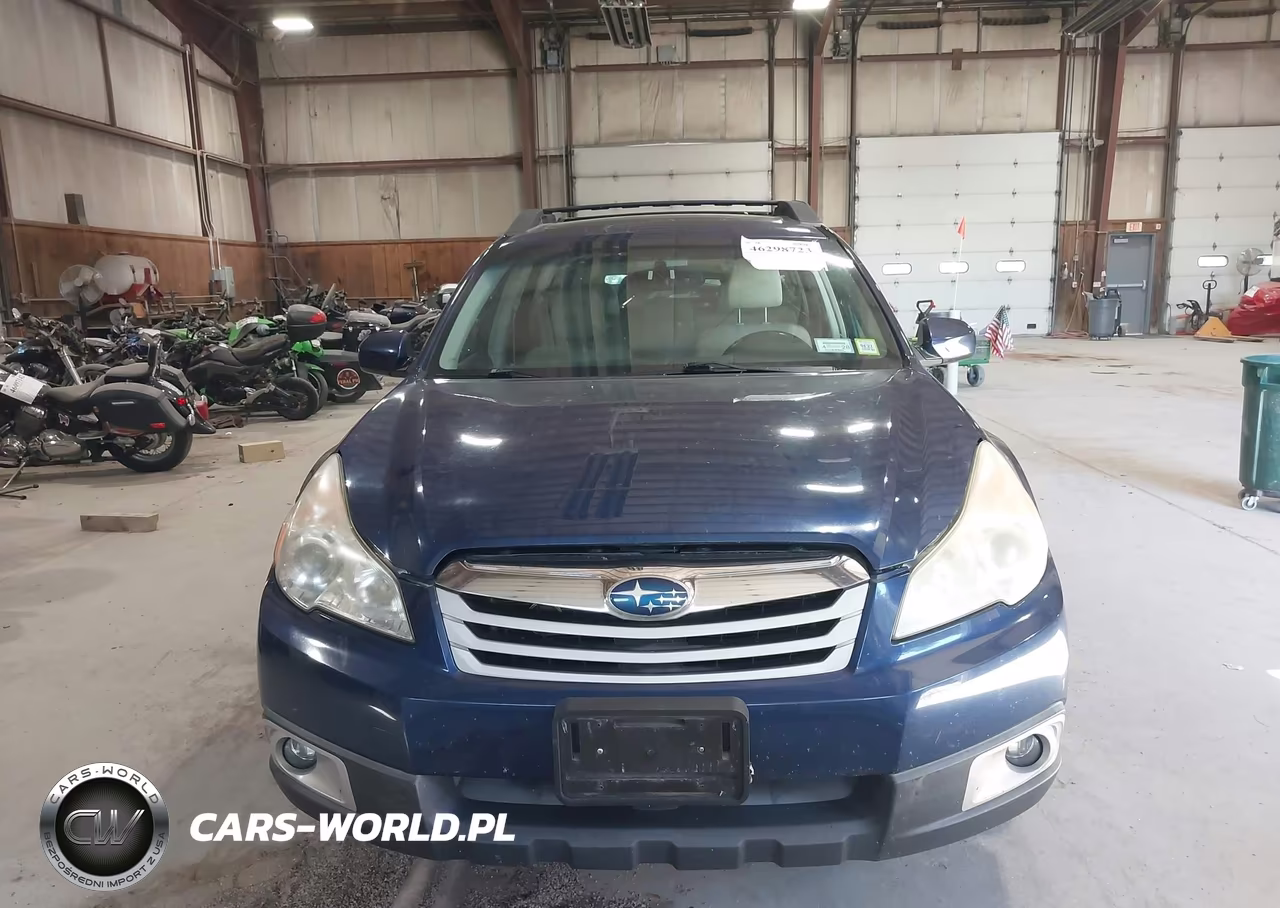 2011 Subaru Outback 2.5I Premium VIN:4S4BRBGC1B3331497 - 6