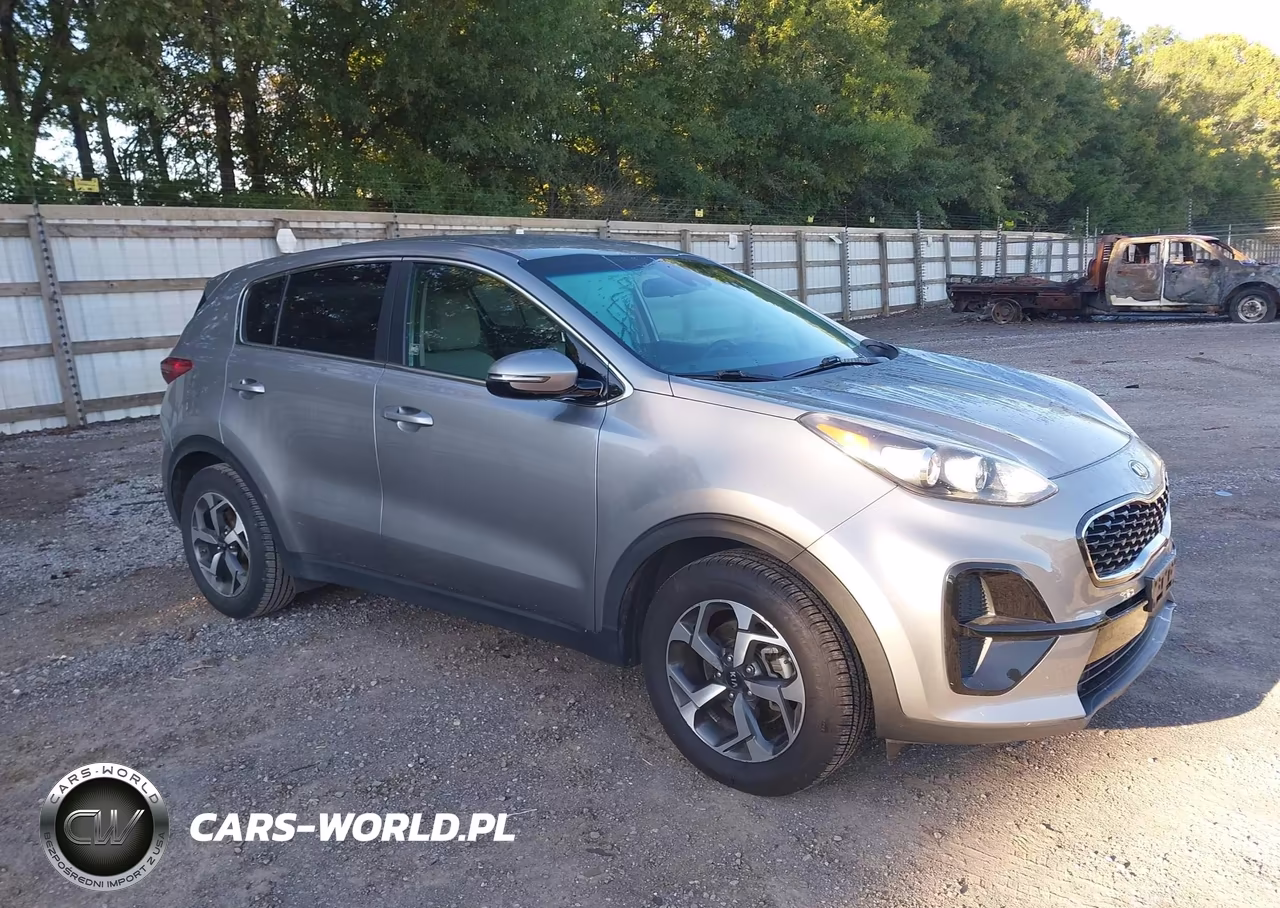 2020 Kia Sportage Lx