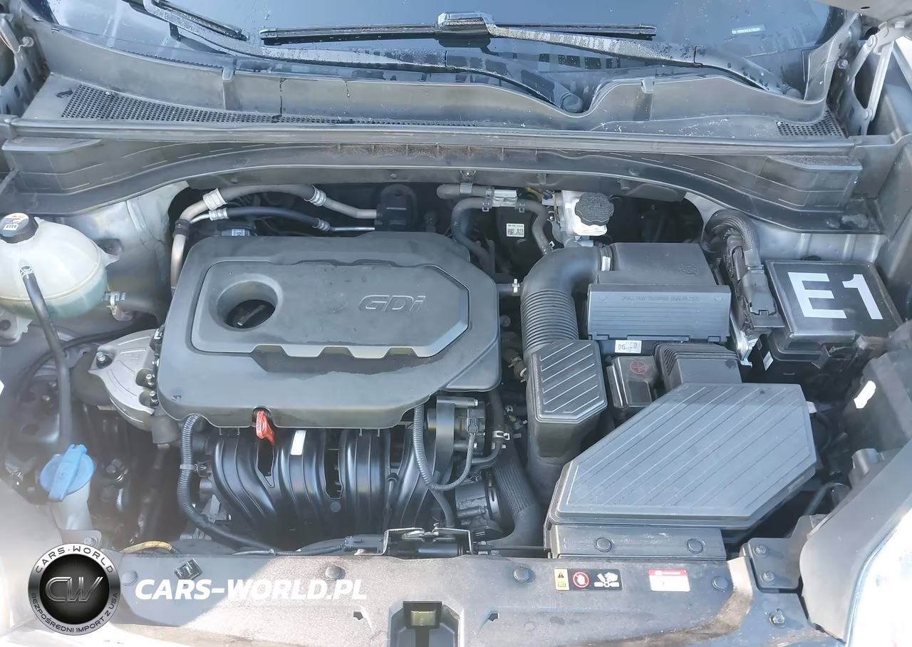 2020 Kia Sportage Lx VIN:KNDPM3AC0L7706250 - 10