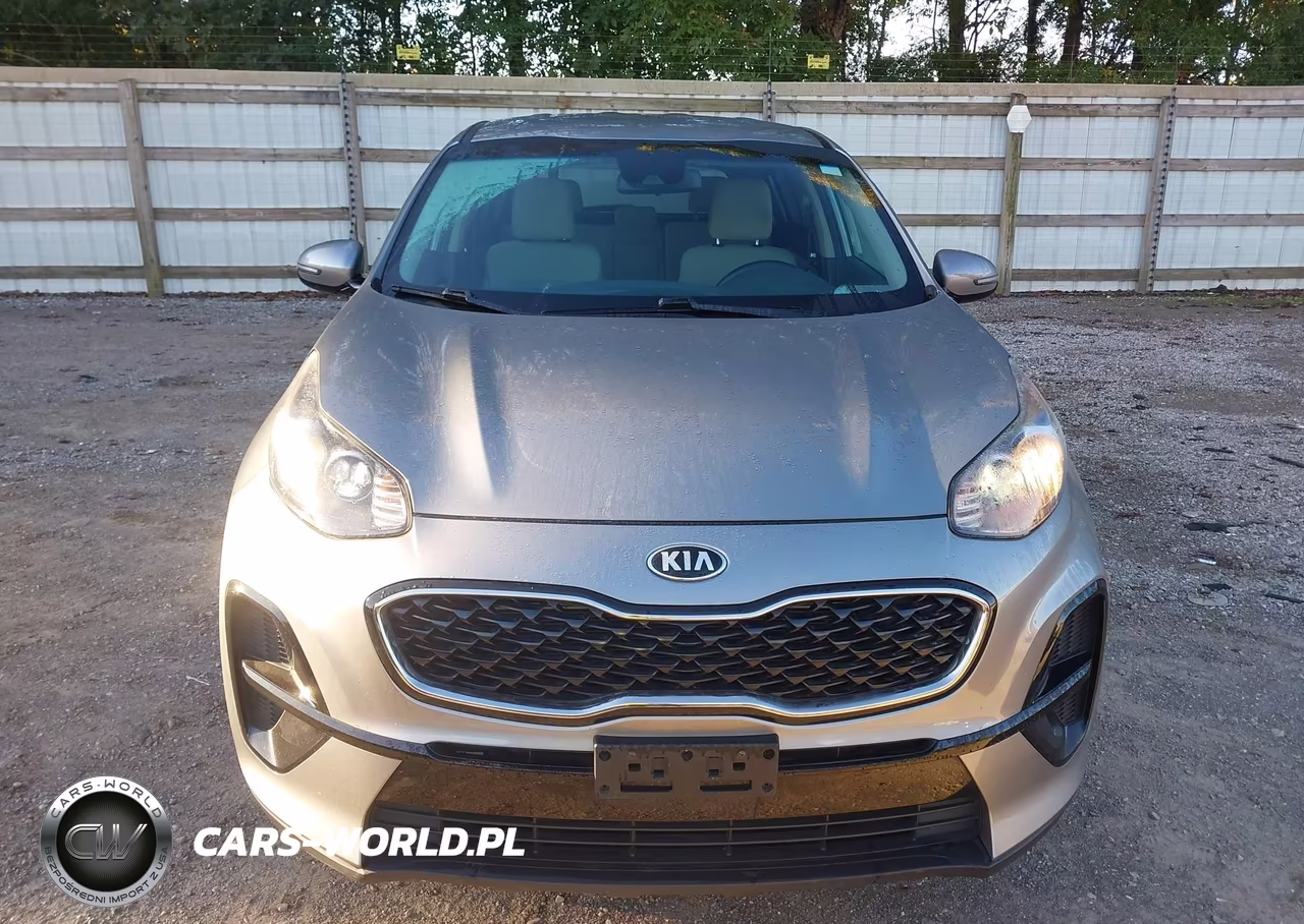 2020 Kia Sportage Lx VIN:KNDPM3AC0L7706250 - 12