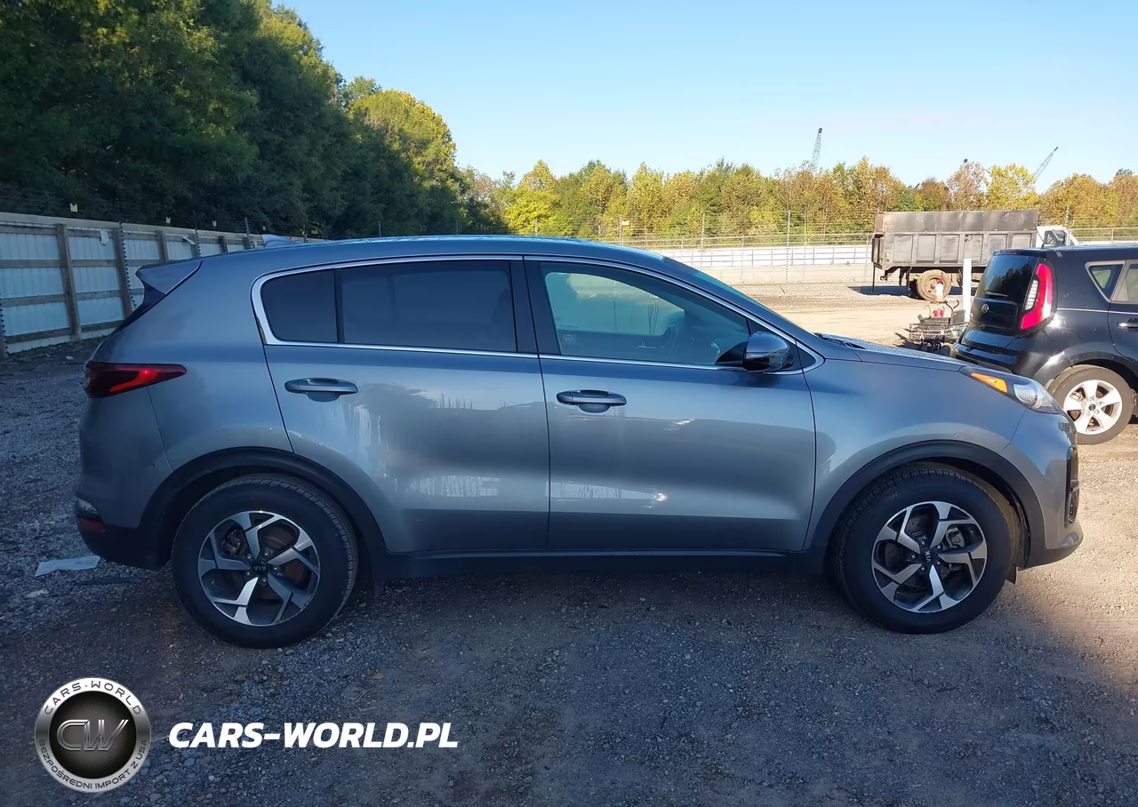 2020 Kia Sportage Lx VIN:KNDPM3AC0L7706250 - 13