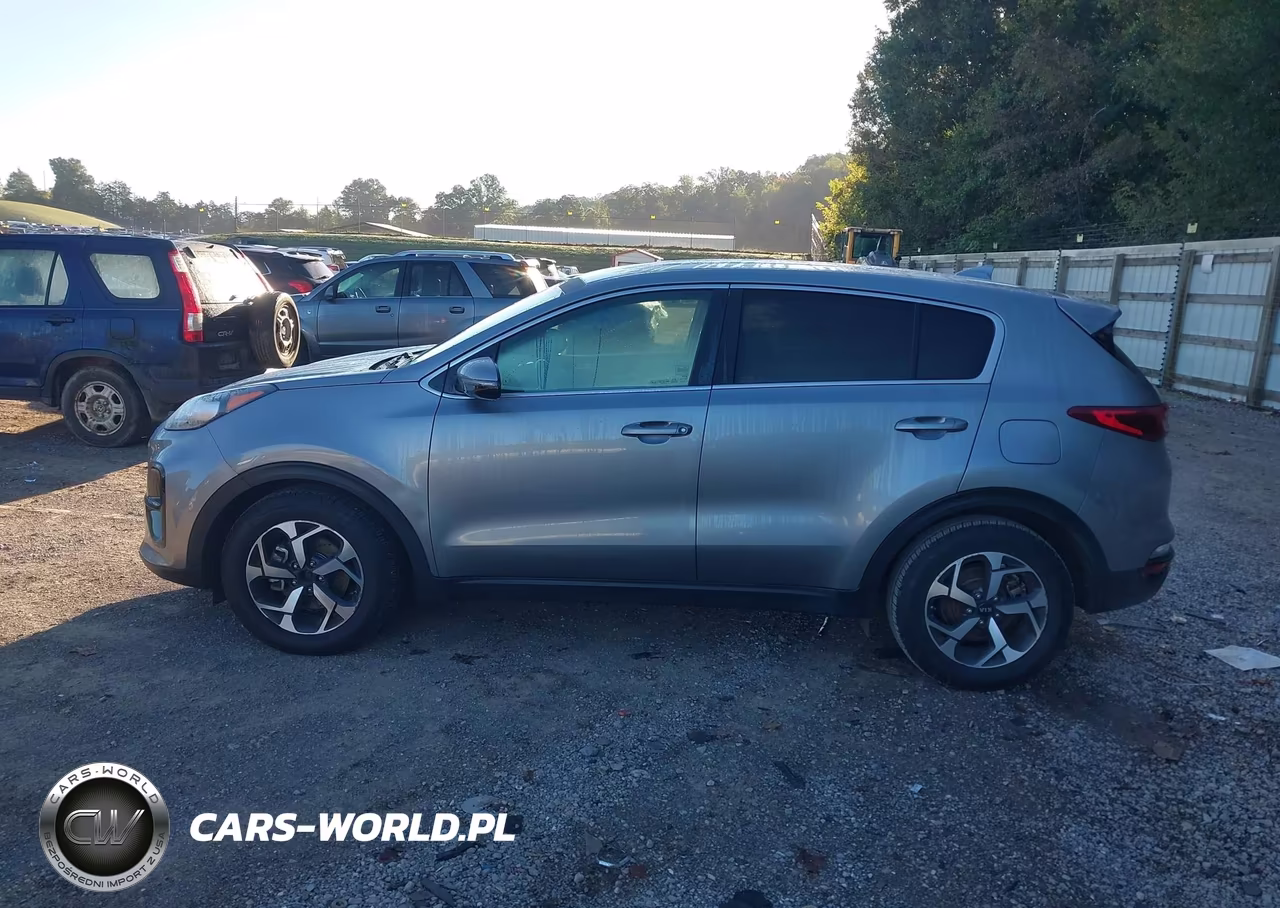 2020 Kia Sportage Lx VIN:KNDPM3AC0L7706250 - 14