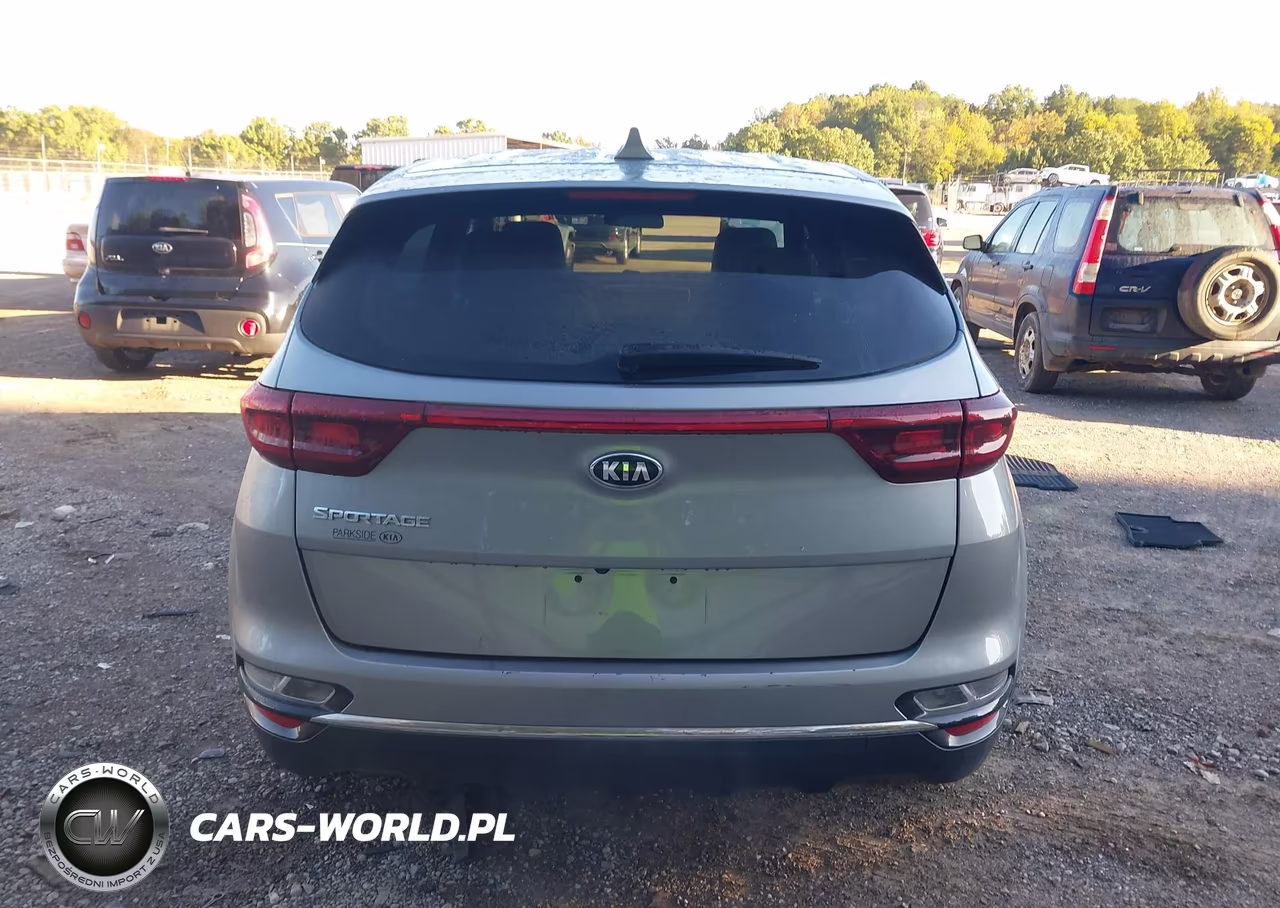 2020 Kia Sportage Lx VIN:KNDPM3AC0L7706250 - 16