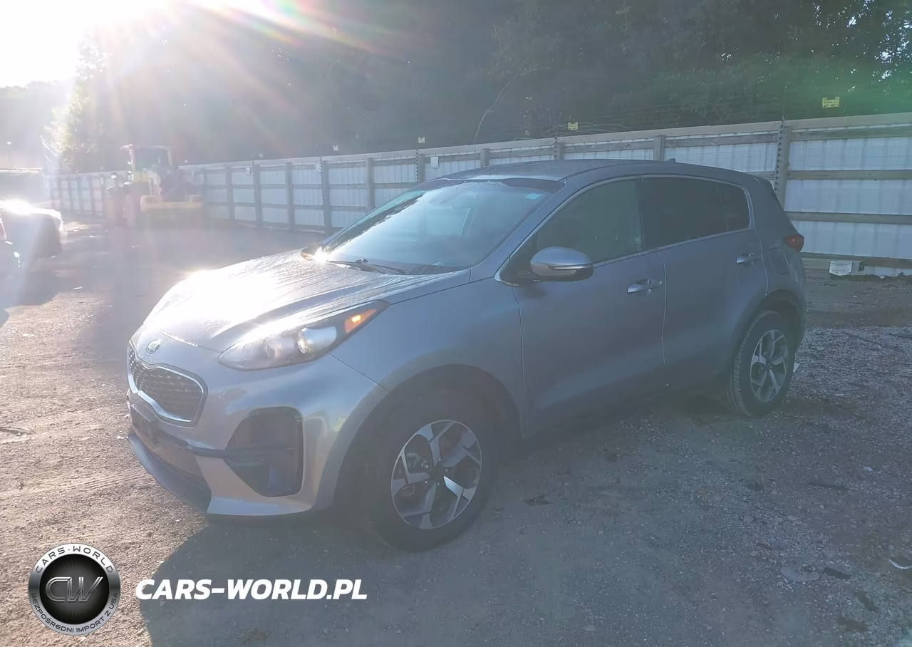 2020 Kia Sportage Lx VIN:KNDPM3AC0L7706250 - 2