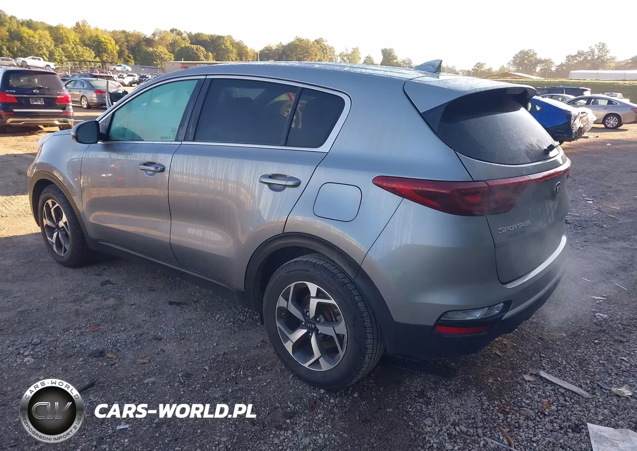 2020 Kia Sportage Lx VIN:KNDPM3AC0L7706250 - 3