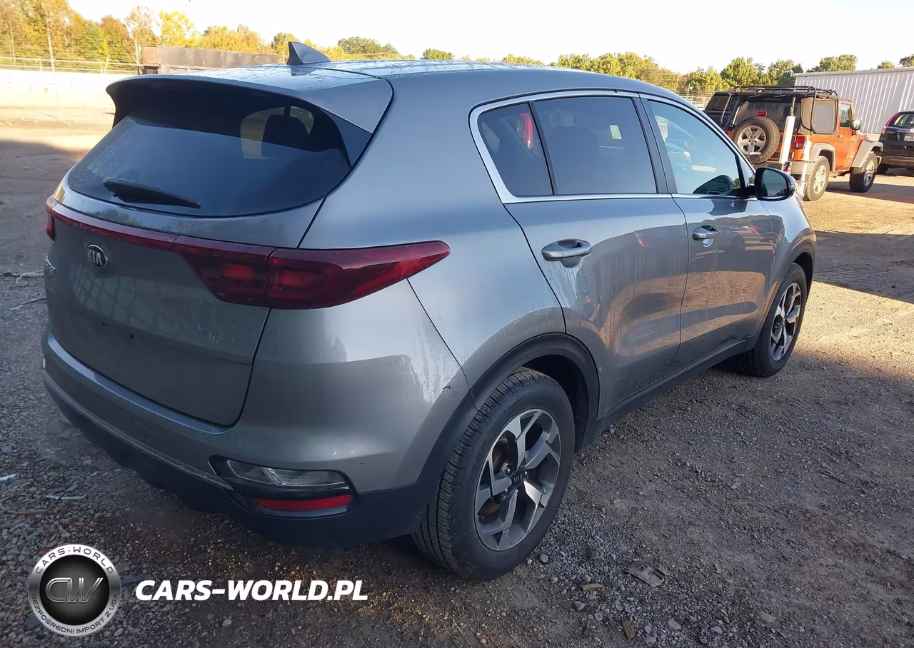 2020 Kia Sportage Lx VIN:KNDPM3AC0L7706250 - 4
