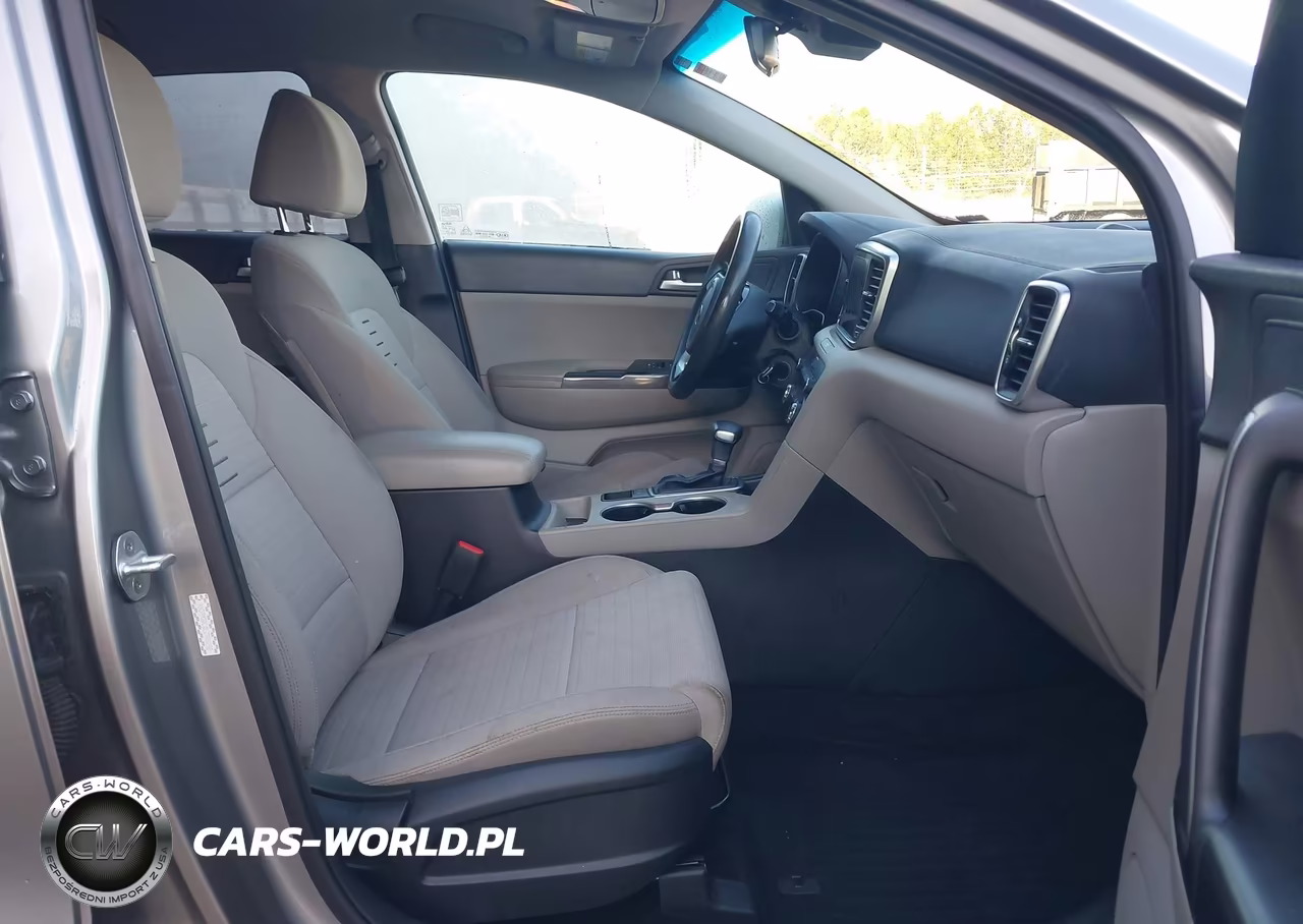 2020 Kia Sportage Lx VIN:KNDPM3AC0L7706250 - 5