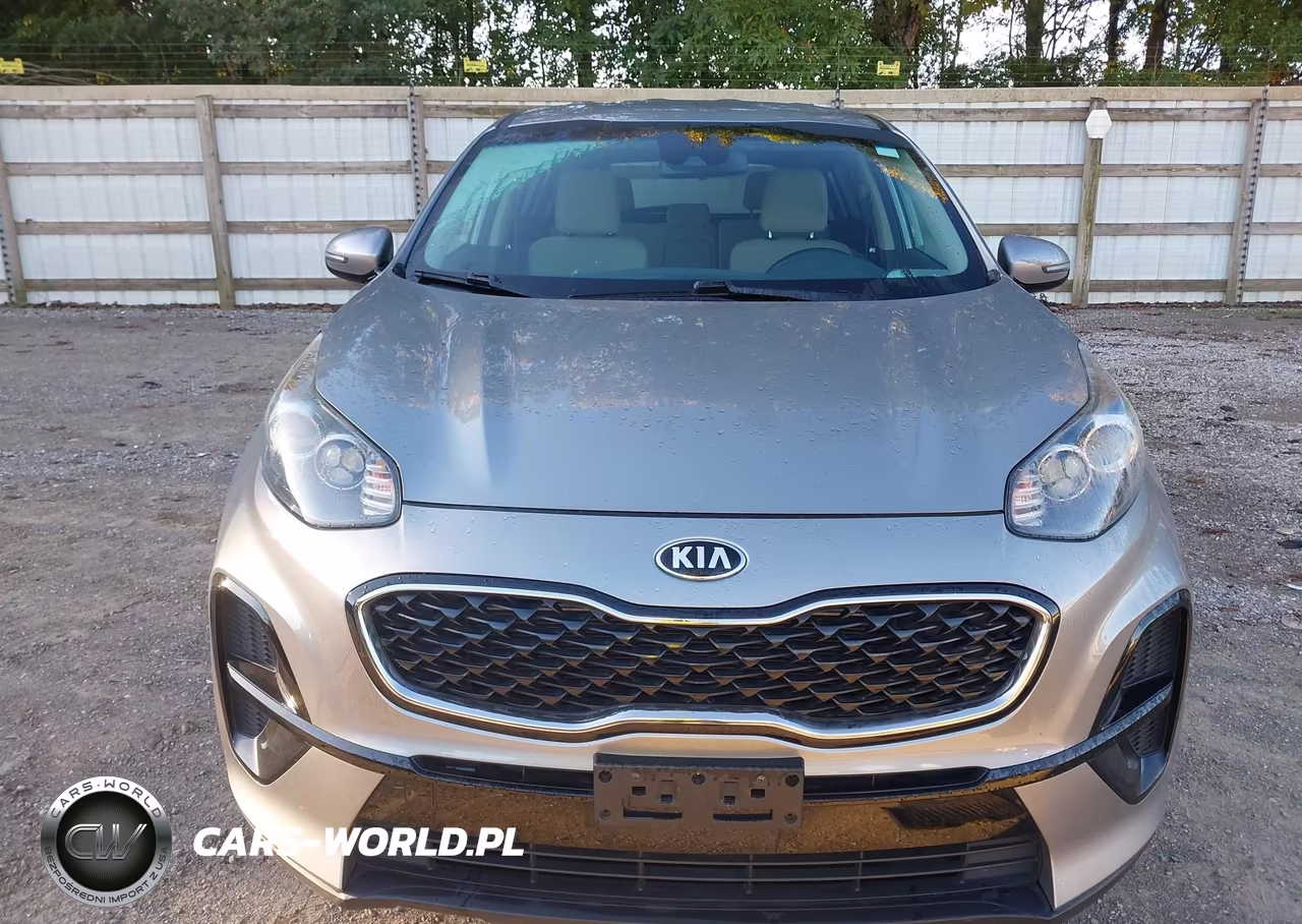 2020 Kia Sportage Lx VIN:KNDPM3AC0L7706250 - 6