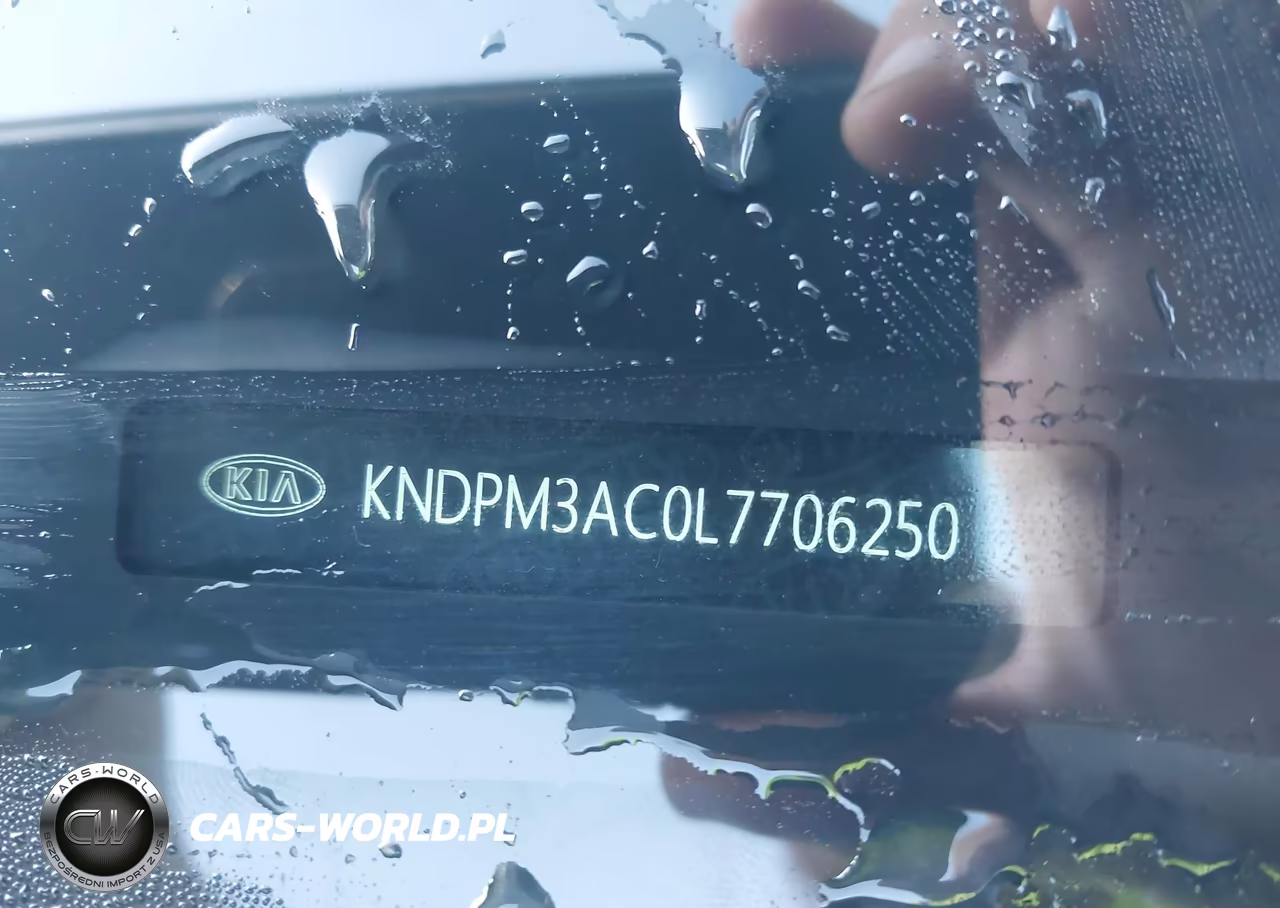 2020 Kia Sportage Lx VIN:KNDPM3AC0L7706250 - 9