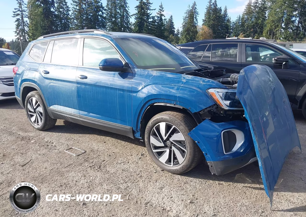 2026 Volkswagen Atlas Se With Technology – zdjęcie 1 z 11