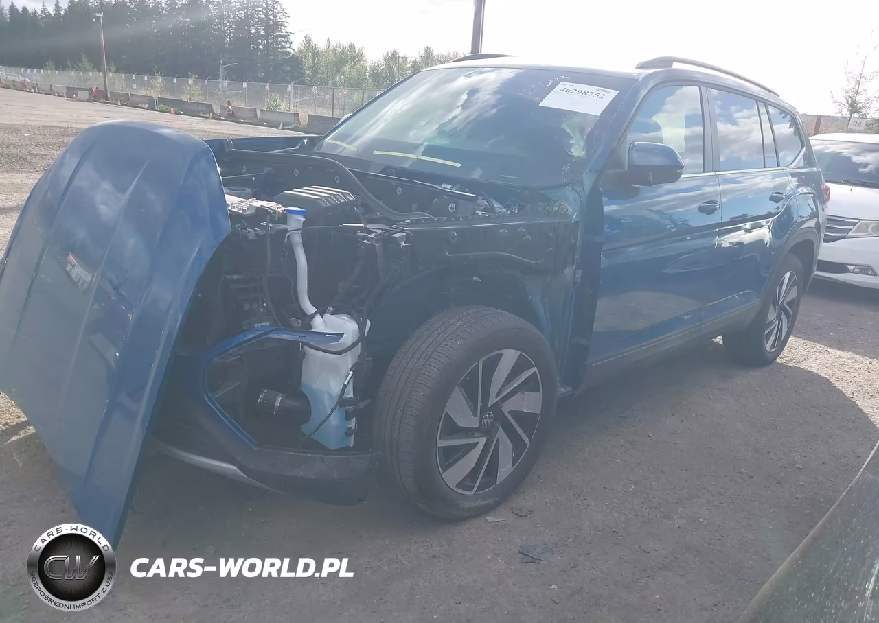 2026 Volkswagen Atlas Se With Technology VIN:1V2WN2CAXTC568690 - 2