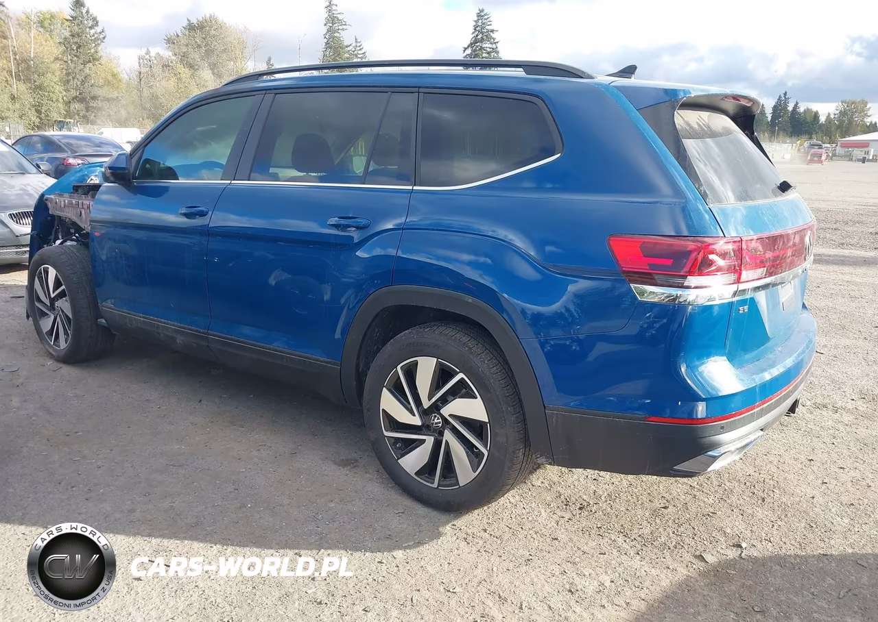 2026 Volkswagen Atlas Se With Technology VIN:1V2WN2CAXTC568690 - 3