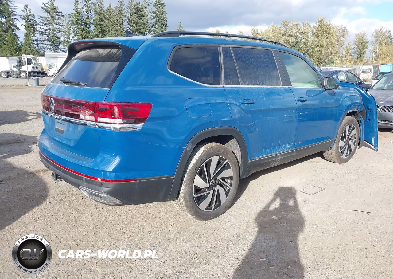 2026 Volkswagen Atlas Se With Technology VIN:1V2WN2CAXTC568690 - 4