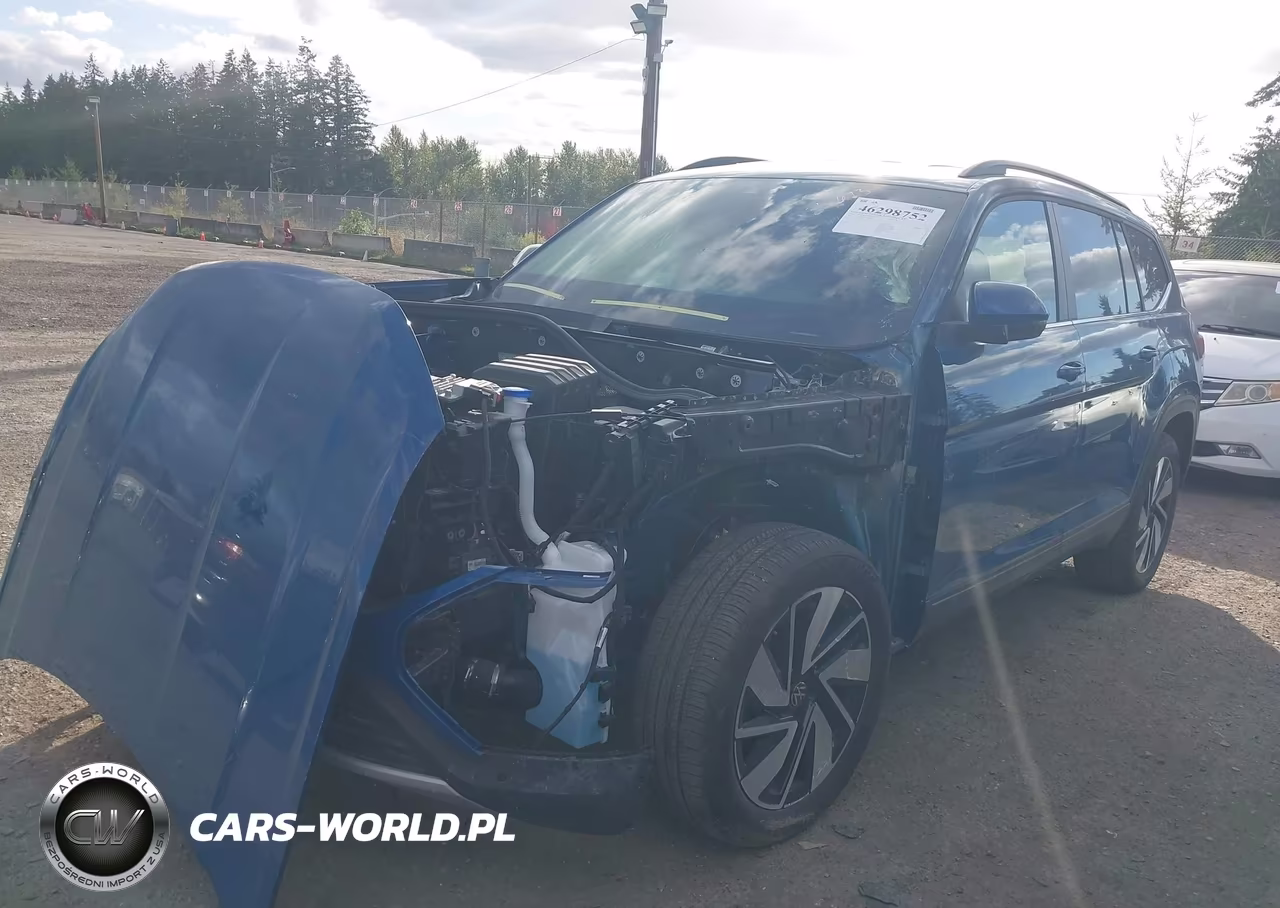 2026 Volkswagen Atlas Se With Technology VIN:1V2WN2CAXTC568690 - 6