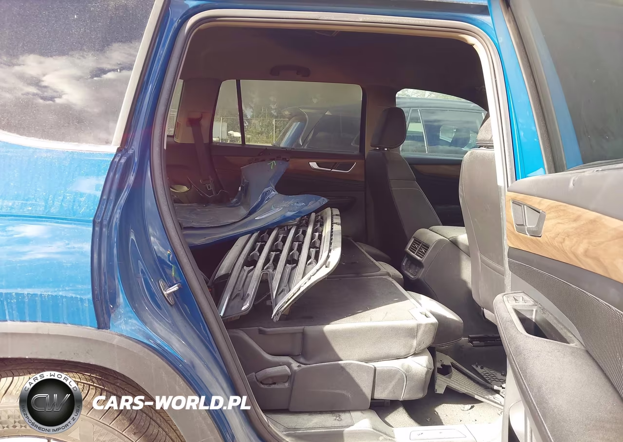 2026 Volkswagen Atlas Se With Technology VIN:1V2WN2CAXTC568690 - 8