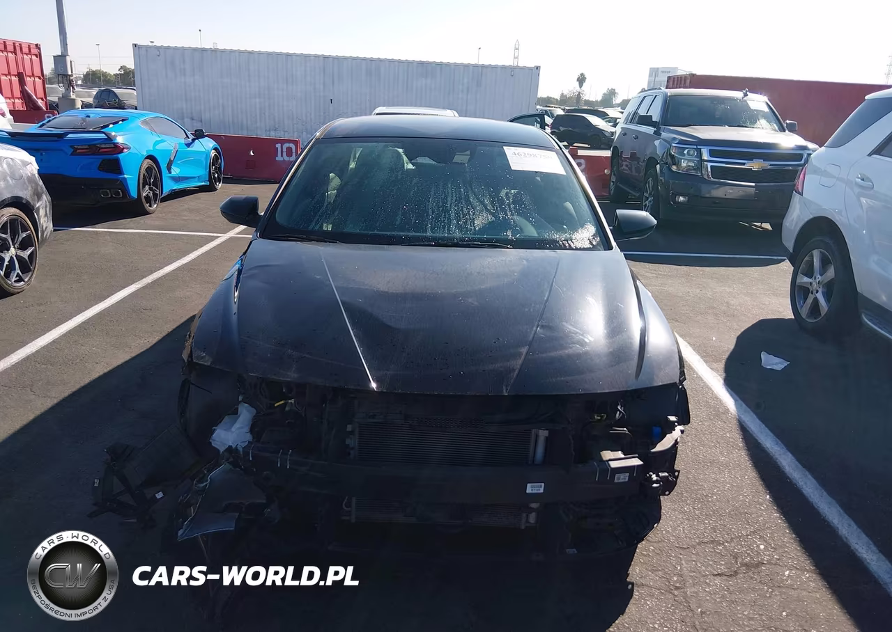2023 Hyundai Elantra Hybrid Blue VIN:KMHLM4AJ5PU059253 - 13