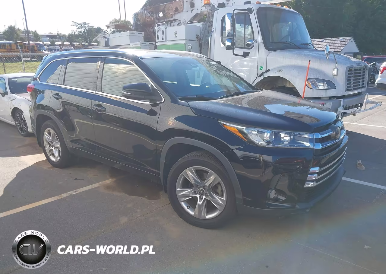2017 Toyota Highlander Limited – zdjęcie 1 z 16
