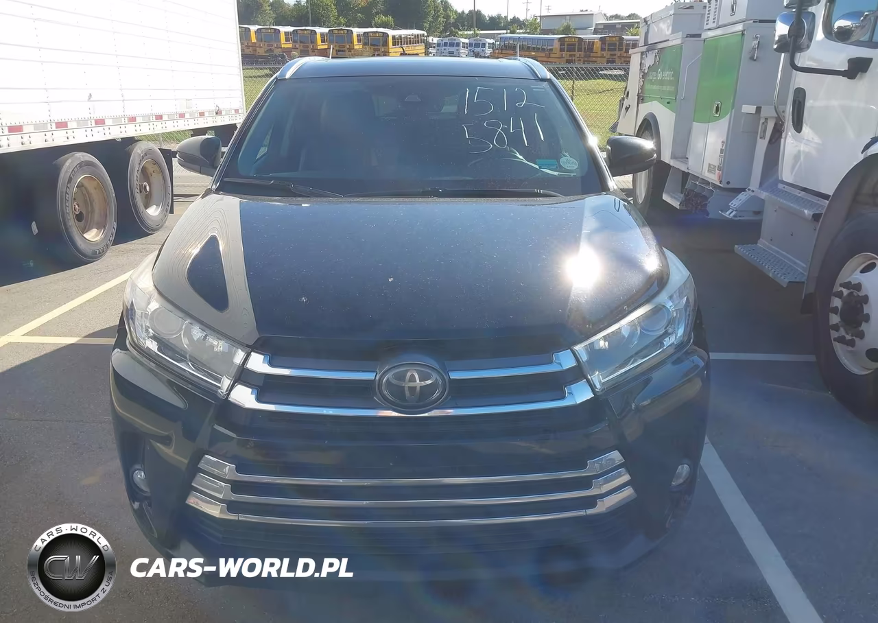 2017 Toyota Highlander Limited VIN:5TDDZRFH3HS482285 - 12