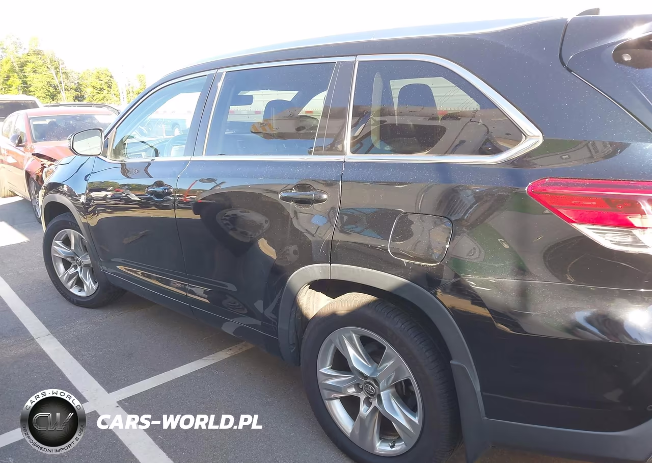 2017 Toyota Highlander Limited VIN:5TDDZRFH3HS482285 - 14