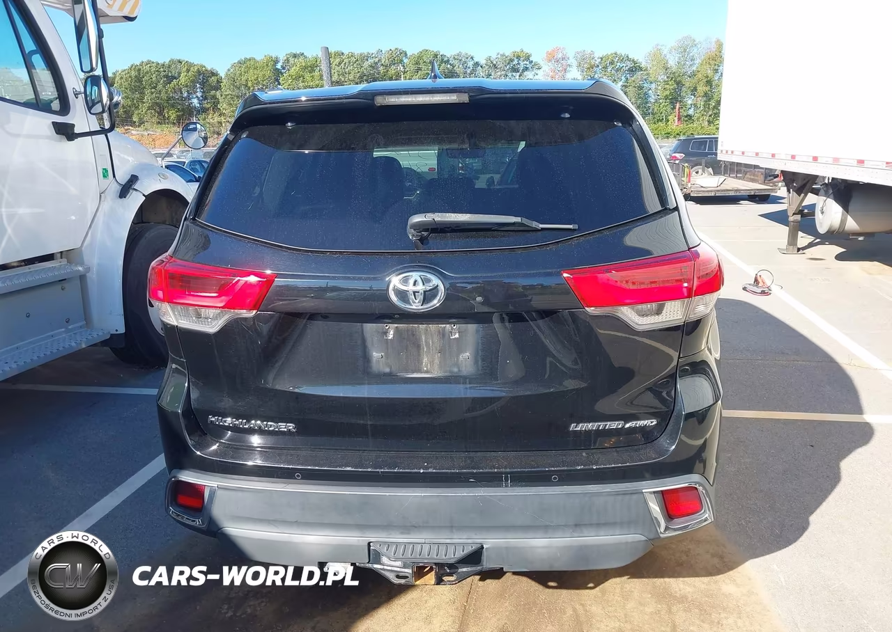 2017 Toyota Highlander Limited VIN:5TDDZRFH3HS482285 - 16