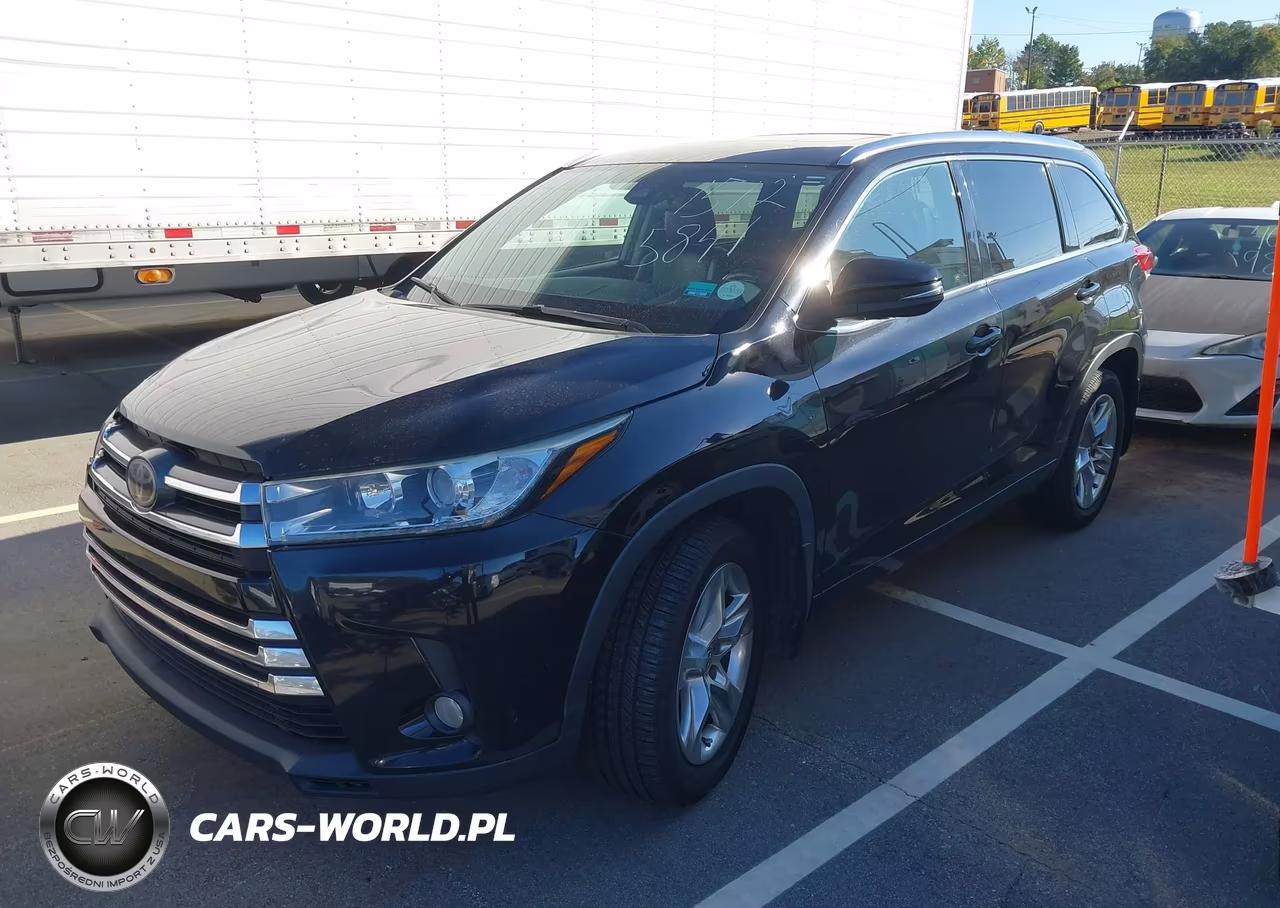 2017 Toyota Highlander Limited VIN:5TDDZRFH3HS482285 - 2