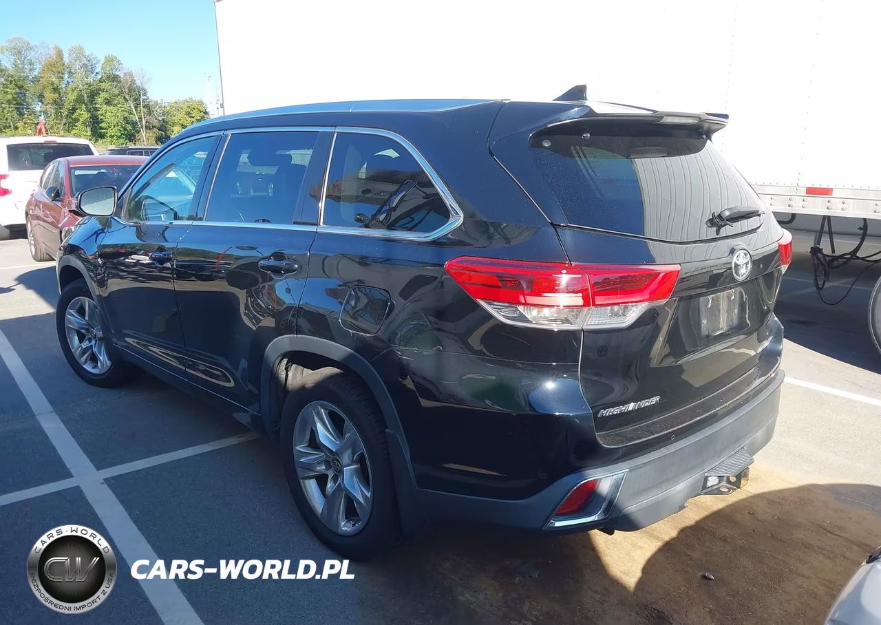 2017 Toyota Highlander Limited VIN:5TDDZRFH3HS482285 - 3