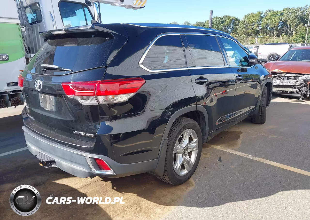 2017 Toyota Highlander Limited VIN:5TDDZRFH3HS482285 - 4