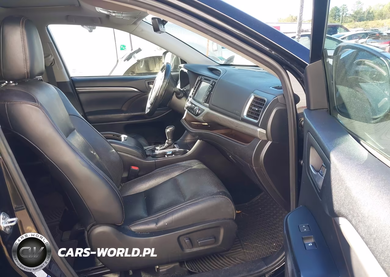 2017 Toyota Highlander Limited VIN:5TDDZRFH3HS482285 - 5