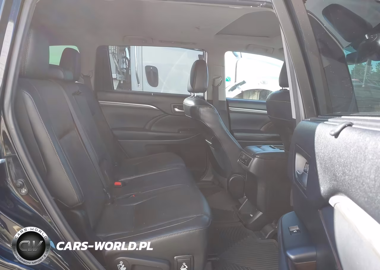 2017 Toyota Highlander Limited VIN:5TDDZRFH3HS482285 - 8