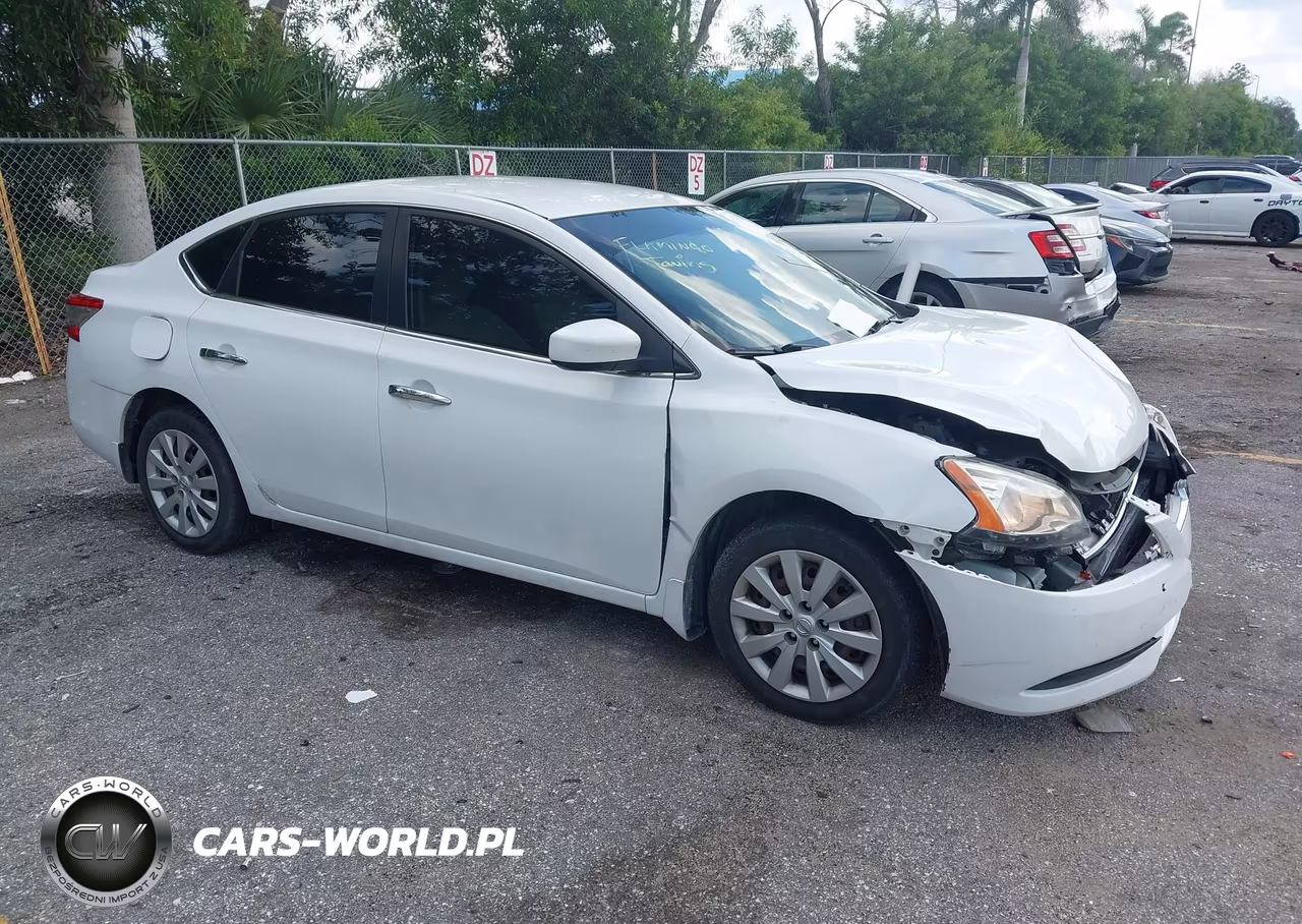 2015 Nissan Sentra Sv