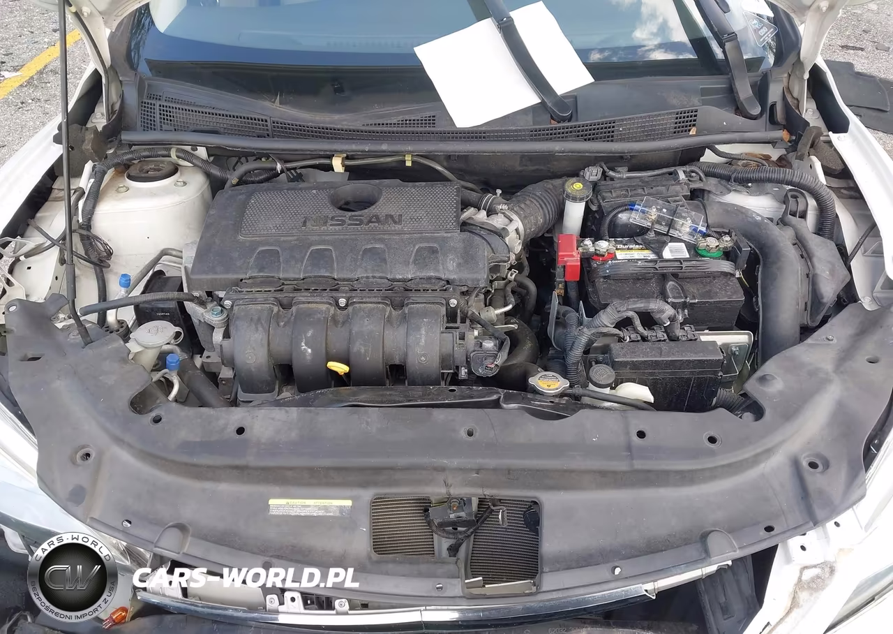 2015 Nissan Sentra Sv VIN:3N1AB7AP3FL686701 - 10