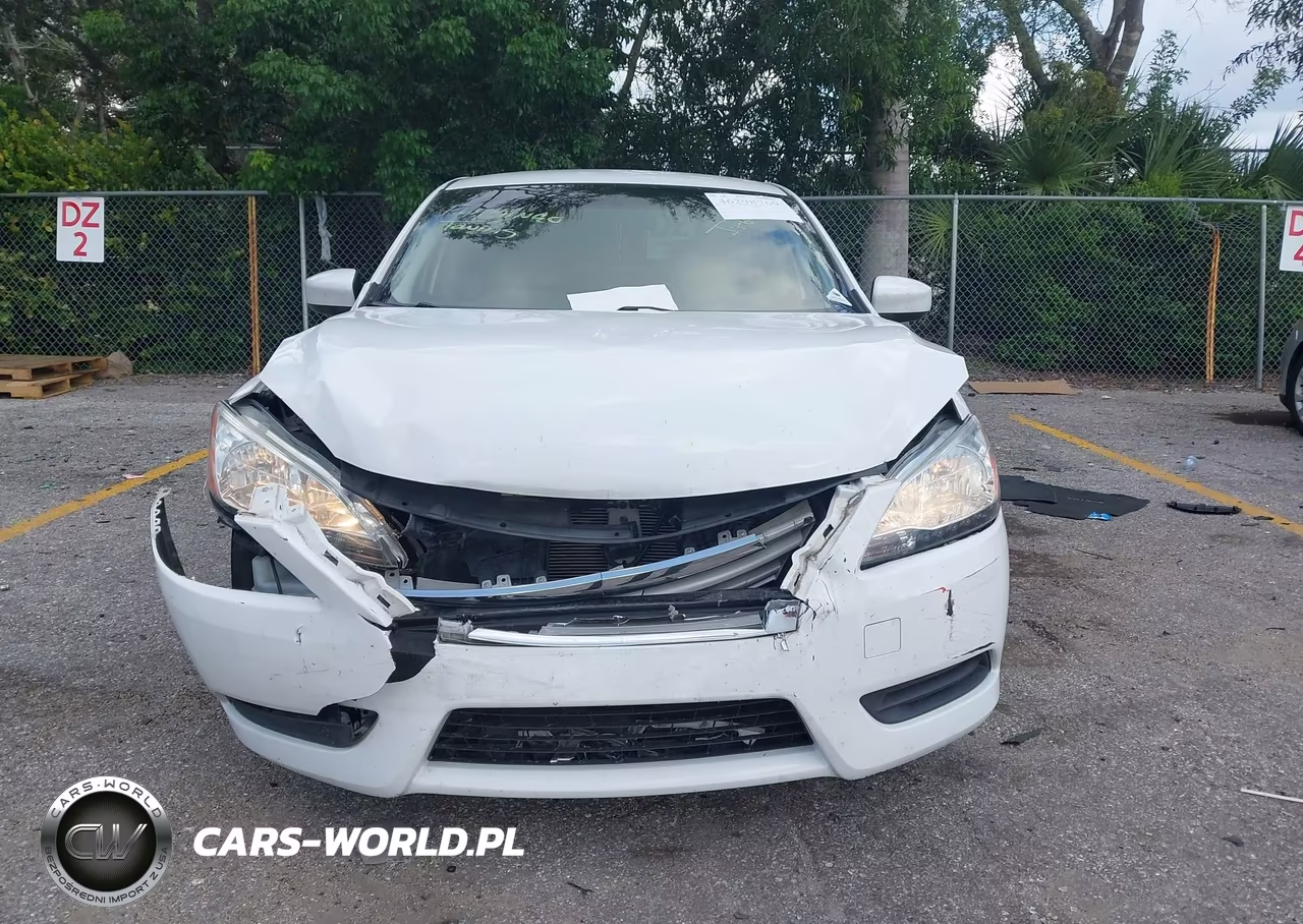 2015 Nissan Sentra Sv VIN:3N1AB7AP3FL686701 - 12
