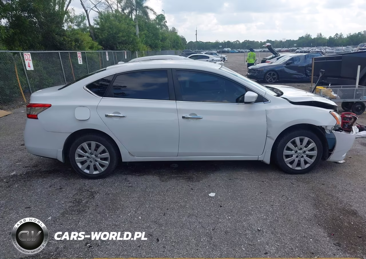 2015 Nissan Sentra Sv VIN:3N1AB7AP3FL686701 - 13