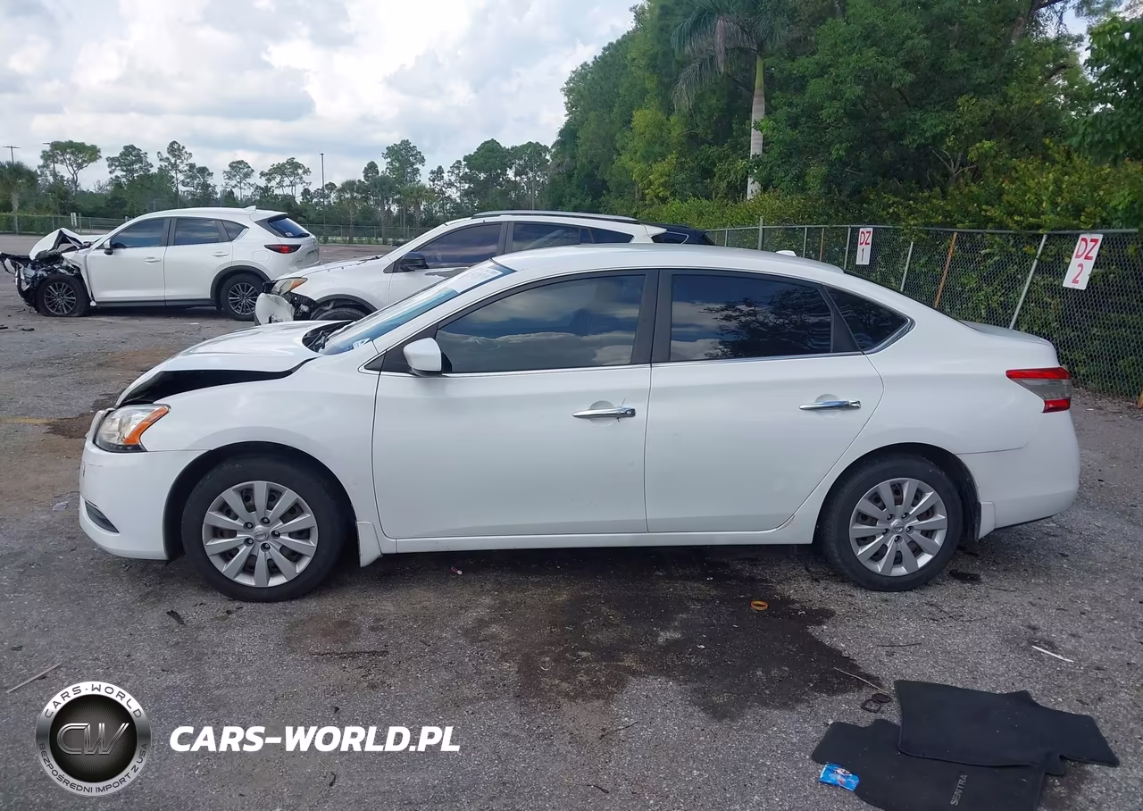 2015 Nissan Sentra Sv VIN:3N1AB7AP3FL686701 - 14