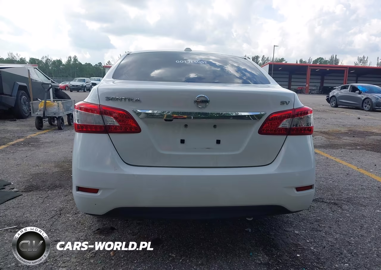 2015 Nissan Sentra Sv VIN:3N1AB7AP3FL686701 - 16