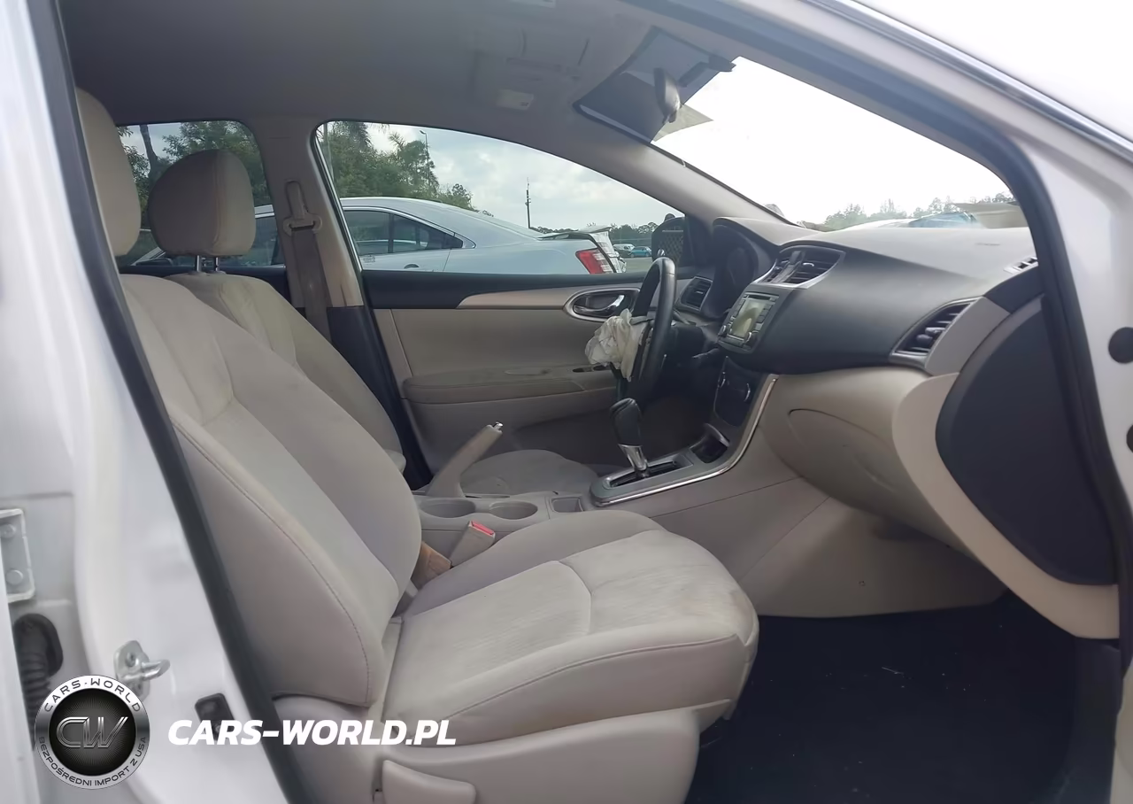2015 Nissan Sentra Sv VIN:3N1AB7AP3FL686701 - 5