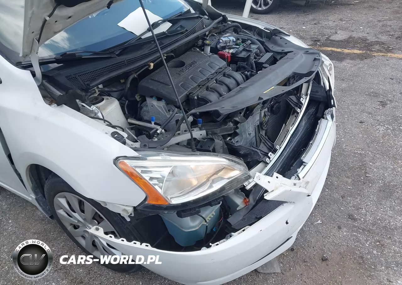 2015 Nissan Sentra Sv VIN:3N1AB7AP3FL686701 - 6