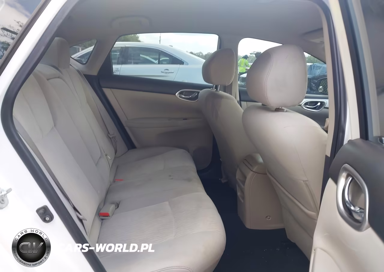 2015 Nissan Sentra Sv VIN:3N1AB7AP3FL686701 - 8
