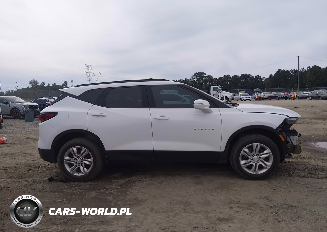 2020 Chevrolet Blazer Fwd 1Lt VIN:3GNKBBRA1LS594290 - 14